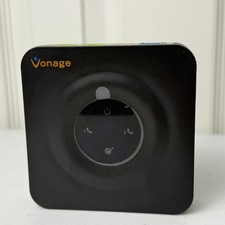 Adaptador de telefone VoIP Vonage Grandstream HT802 2 portas Ethernet internet ATA SEM CABO comprar usado  Enviando para Brazil