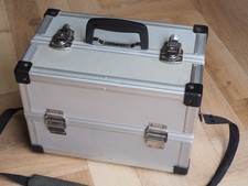Cygnet aluminium case for sale  SHEFFORD