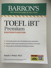 Barron toefl ibt gebraucht kaufen  Berlin