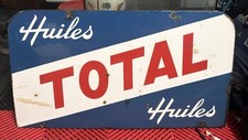 Plaque émaillée huiles d'occasion  Pau