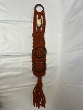 Owl macrame wall for sale  New Castle