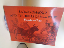 Francisco goya tauromaquia d'occasion  Lézignan-Corbières