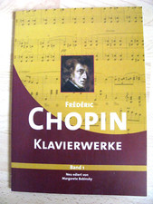 Klavier chopin band gebraucht kaufen Klavier chopin band gebraucht kaufen  Bad Gandersheim
