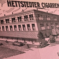 Rechnung hettstedter cigarren gebraucht kaufen  Dessau-Roßlau