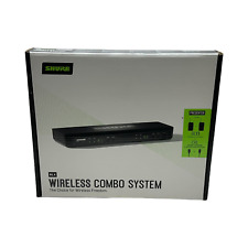Sistema de lapela dupla Shure BLX188 com banda de microfone sem fio CVL lapela H11, usado comprar usado  Enviando para Brazil