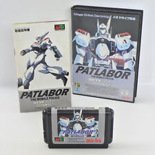 Usado, Patlabor The Mobile Police Mega Drive Sega 2042 md comprar usado  Enviando para Brazil