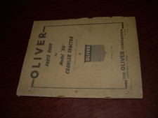 Oliver model crawler for sale  Boise