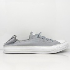 Tênis Converse Feminino CT All Star Shoreline 563455F Cinza Casual Tamanho 10 comprar usado  Enviando para Brazil