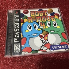 Bust-A-Move 4 PS1 (PlayStation 1) CIB Completo com Manual - Quase Perfeito comprar usado  Enviando para Brazil