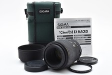 Read sigma 105mm d'occasion  Expédié en Belgium