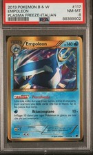 2013 POKEMON BLACK & WHITE PLASMA FREEZE #117 EMPOLEON PLASMA FREEZE-ITALIAN PSA comprar usado  Enviando para Brazil