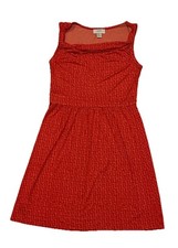 Loft orange sleeveless for sale  Englewood