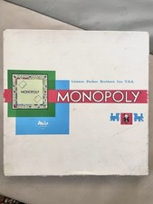 Monopoly ancien vintage d'occasion  Pignan