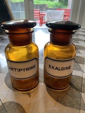 Pharmacy apothecary glass d'occasion  Expédié en Belgium