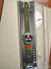 Swatch neon wave usato  Catania
