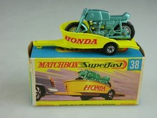 38-A Honda Motorcycle & Trailer - 51823 Matchbox Superfast comprar usado 38-A Honda Motorcycle & Trailer - 51823 Matchbox Superfast comprar usado  Enviando para Brazil