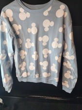 Moletom Disney Mickey Mouse em pó azul júnior tamanho M comprar usado  Enviando para Brazil