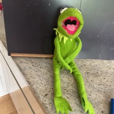 Vintage kermit frog for sale  WHITCHURCH