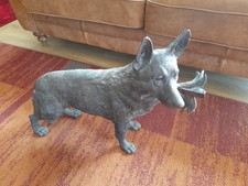 Resin statue alsation for sale  LOUGHBOROUGH