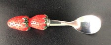 Strawberry spoon collectable for sale  LONDON