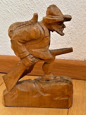 Schöne hochwertige holzfigur gebraucht kaufen  Dortmund