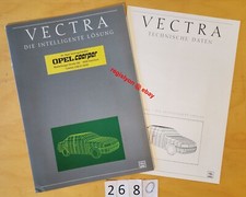 OPEL VECTRA GL GLS CD 4x4 Prospectus + Technique Allemand 14 + 8 pages 9/1988 comprar usado  Enviando para Brazil