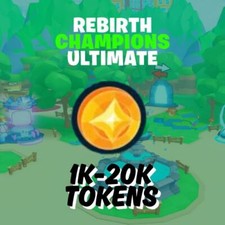 Usado, Rebirth Champions ULTIMATE - FICHAS de 1K a 20k - Roblox - ENTREGA RÁPIDA comprar usado  Enviando para Brazil