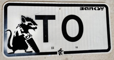 Banksy original graffiti for sale  Nampa