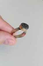 Bague argent martelé d'occasion  Nice-