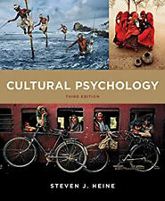 Cultural psychology paperback for sale  Reno