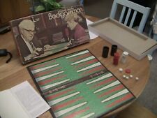 Damas de dados vintage de jogo de tabuleiro Oswald Jacoby gamão 1973 comprar usado  Enviando para Brazil
