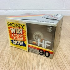 Vintage sony blank for sale  NEWTON-LE-WILLOWS