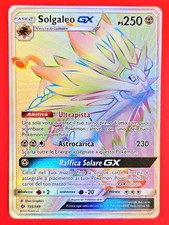 Carta pokemon solgaleo usato  Roma