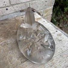 Art glass nautical for sale  COLCHESTER