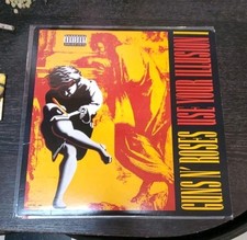 Guns N Roses Use Your Illusion I First Pressing Vinyl 1991 Made In USA. comprar usado  Enviando para Brazil