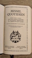 Ancien missel quotidien d'occasion  Boissy-l'Aillerie
