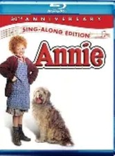 Annie blu ray for sale  San Jose