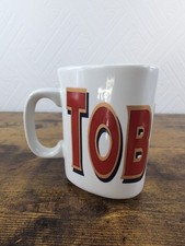 Vintage toblerone mug for sale  WALSALL