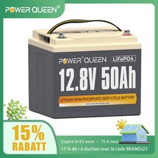 50ah lifepo4 batterie d'occasion  Roye