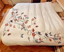 Ikea jättelilja bettwäsche gebraucht kaufen  Mitwitz