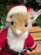 Steiff weihnachtsmann christma for sale  BASINGSTOKE