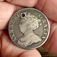Queen anne silver for sale  CALNE