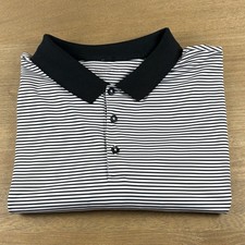 Camisa polo masculina manga curta Nike Golf Dri-Fit listra preta/branca 3XL comprar usado  Enviando para Brazil