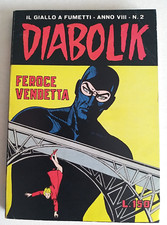 Diabolik ottavo anno usato  Serravalle Scrivia