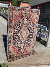 Saruk Jozan 206x132cm old carpet handknotted rug - clean, usado comprar usado  Enviando para Brazil