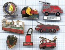 Lot pin sapeurs d'occasion  Massy