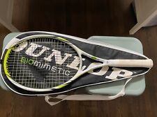 Raqueta de tenis Dunlop Biomimetic 600 HM6 carbono aeroskin 102 pulgadas cuadradas 4 3/8" #3 segunda mano  Embacar hacia Argentina