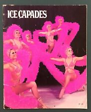 Ice capades program for sale  Orlando