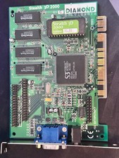 Karta graficzna akcelerator 3D Diamond Stealth 3D 2000 RetroPC na sprzedaż  PL