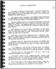 Parts manual massey for sale  Atchison